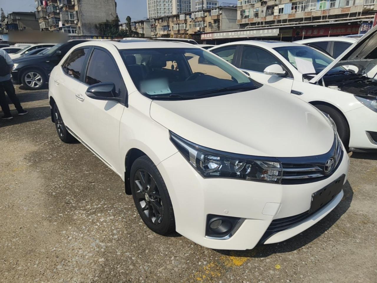Corolla 2017 1.2T CVT GL-i photo 3