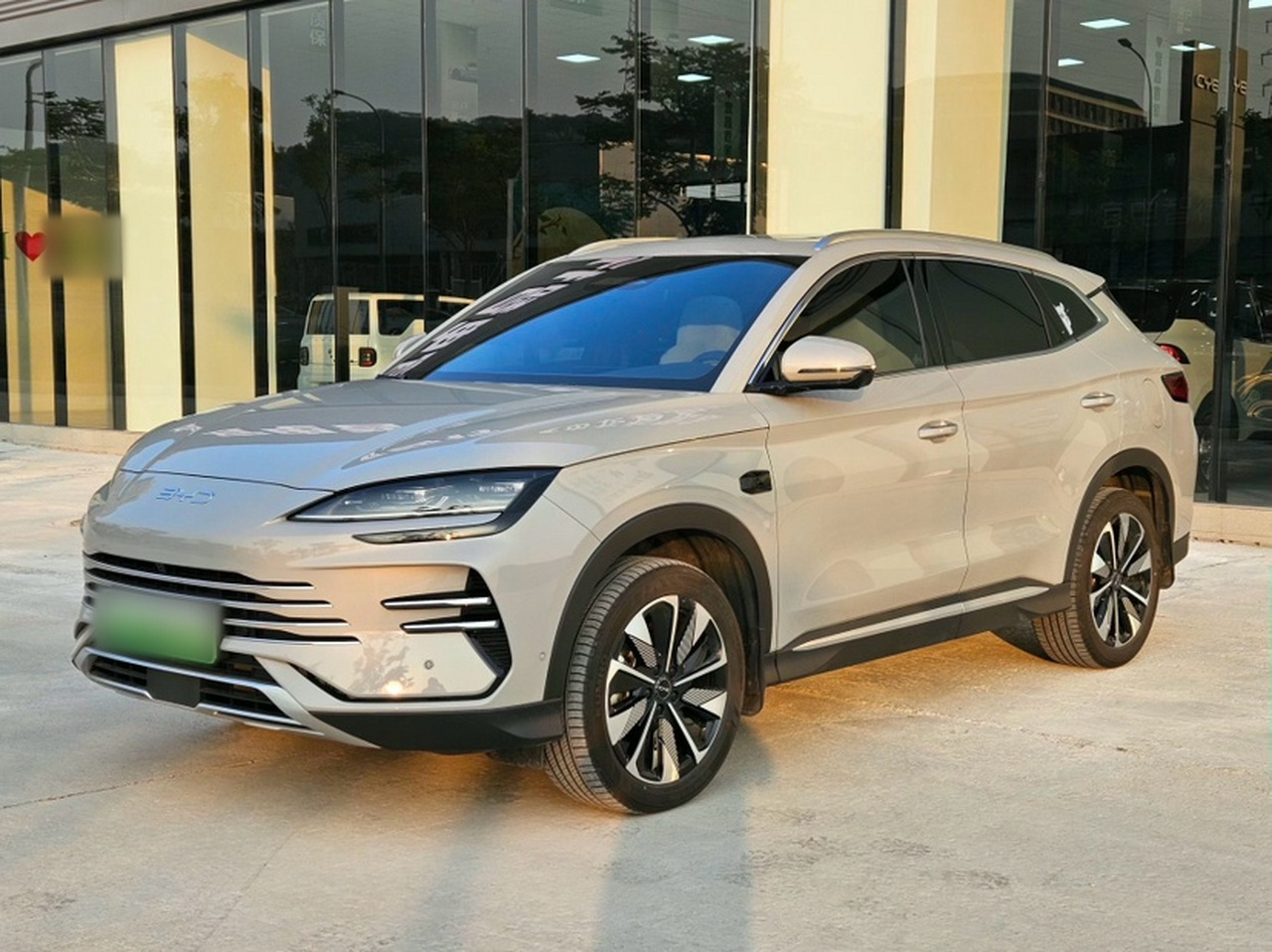 Song PLUS EV 2025 DM-i ADAS 112KM Premium