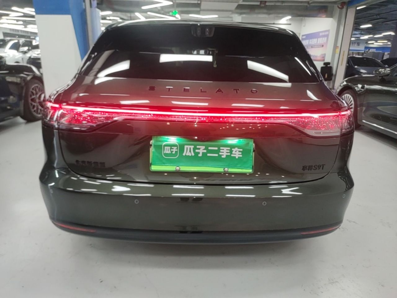 HIMA Stelato S9T 2025 EV AWD Max 192-Line LiDAR photo 3