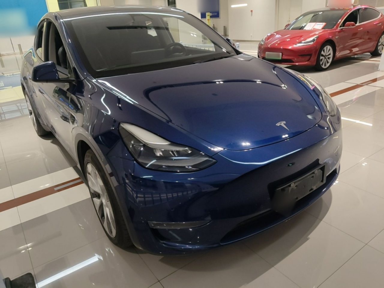 Model Y 2021 Standard Range RWD photo 3
