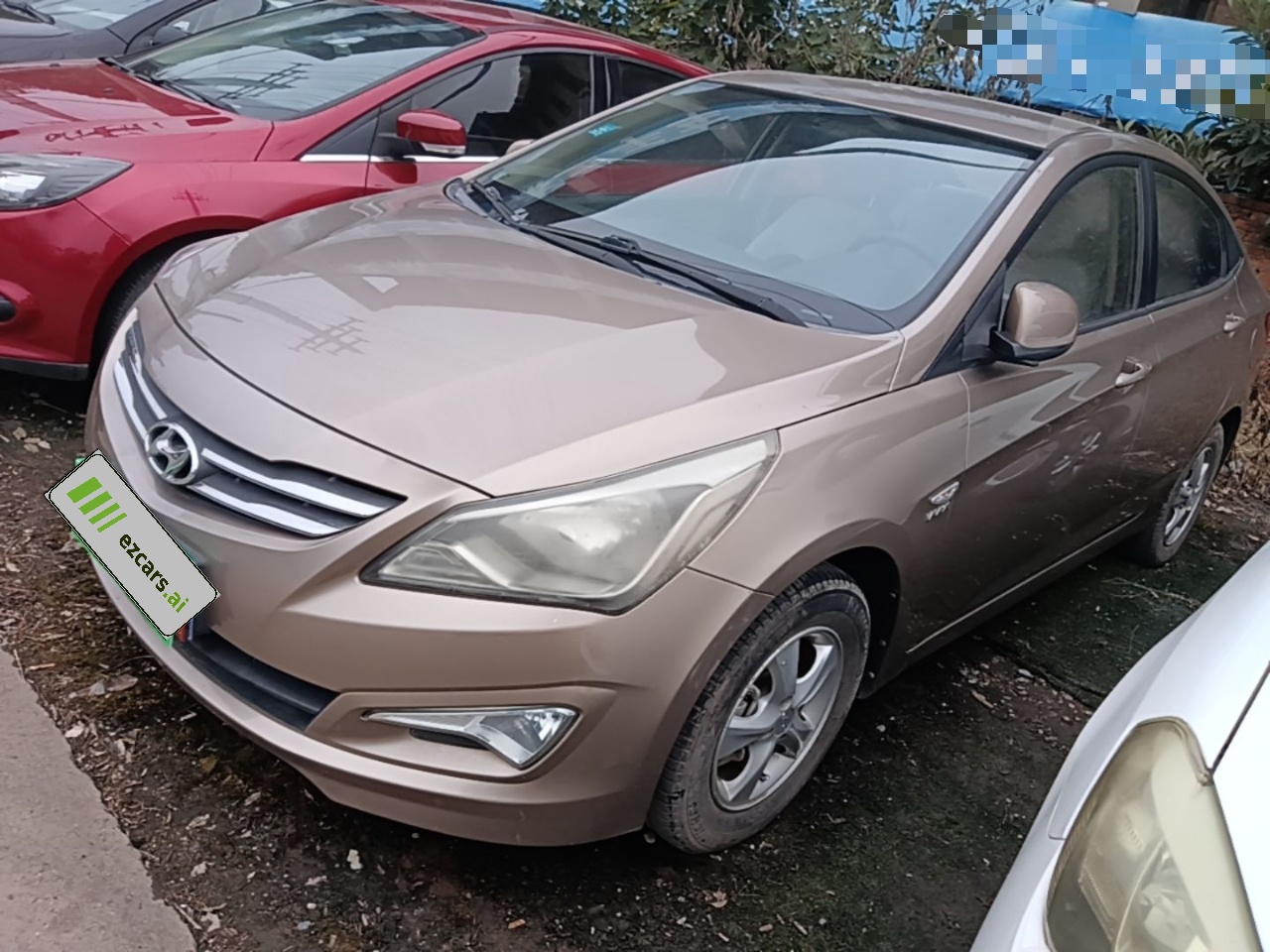 Verna 2014 1.4L MT Smart GLS