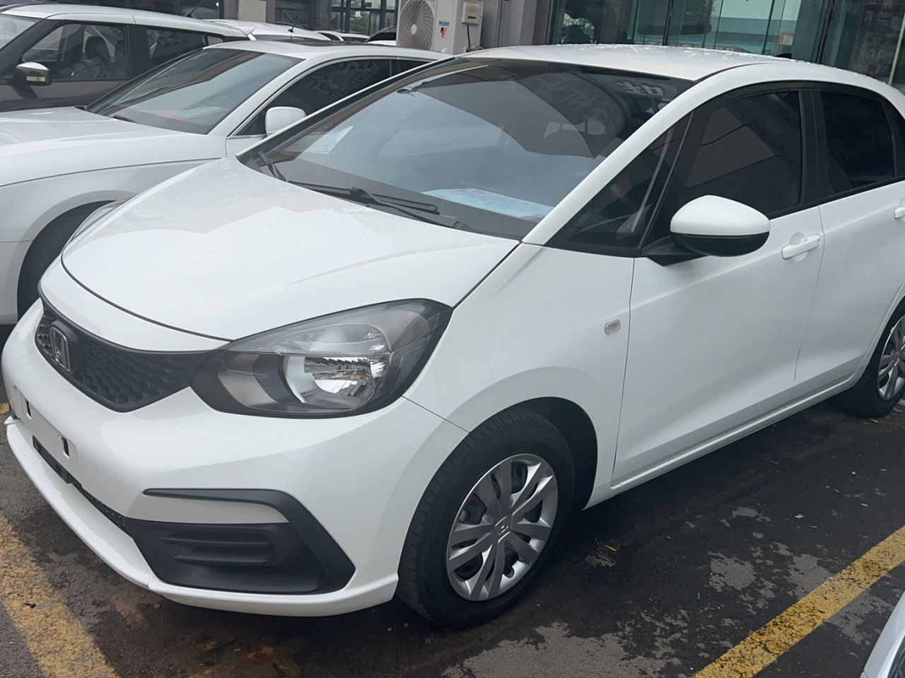 Fit 2021 1.5L CVT Trend