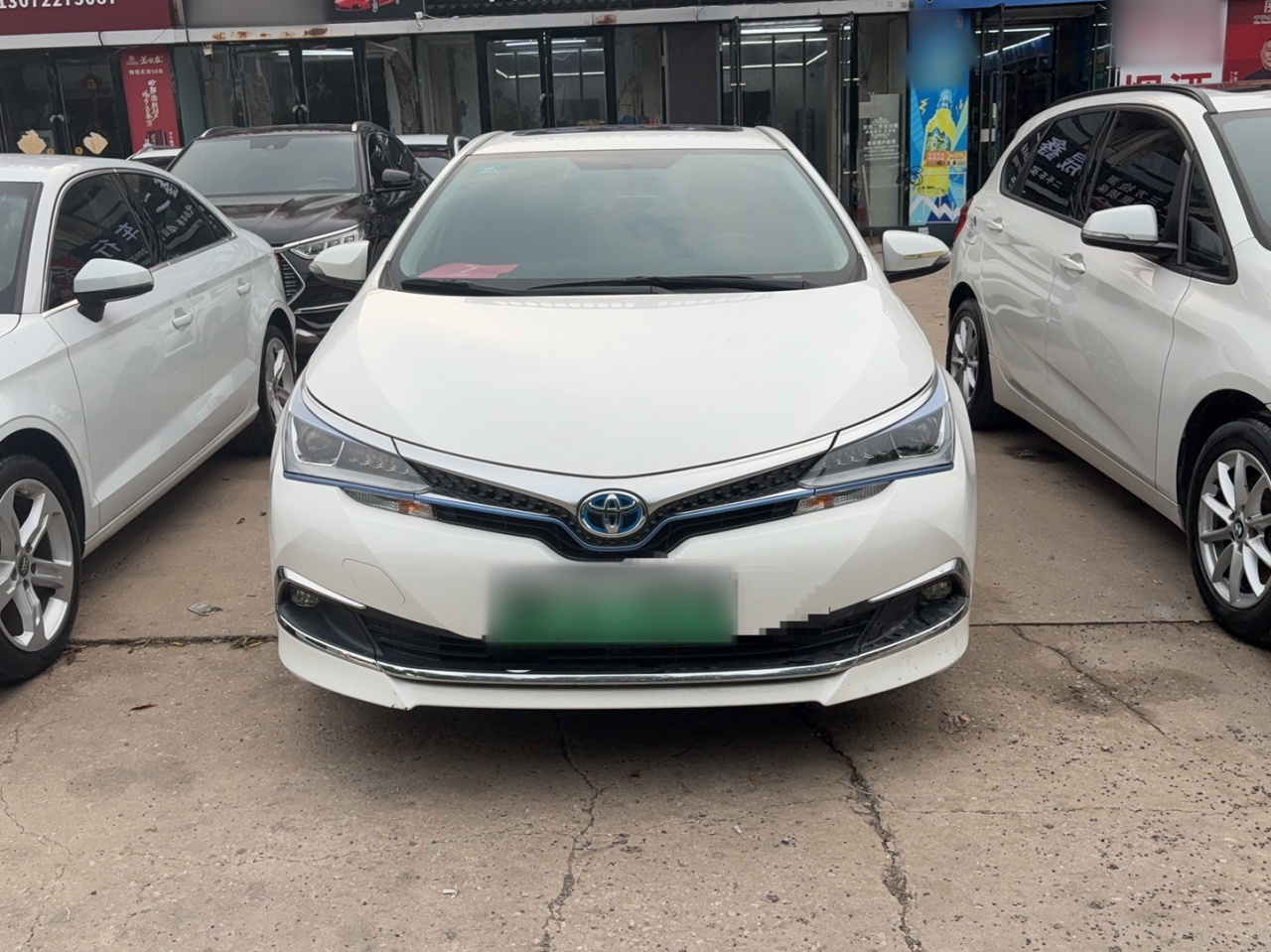 Corolla Hybrid E+ 2020 1.8L E-CVT Comfort photo 2