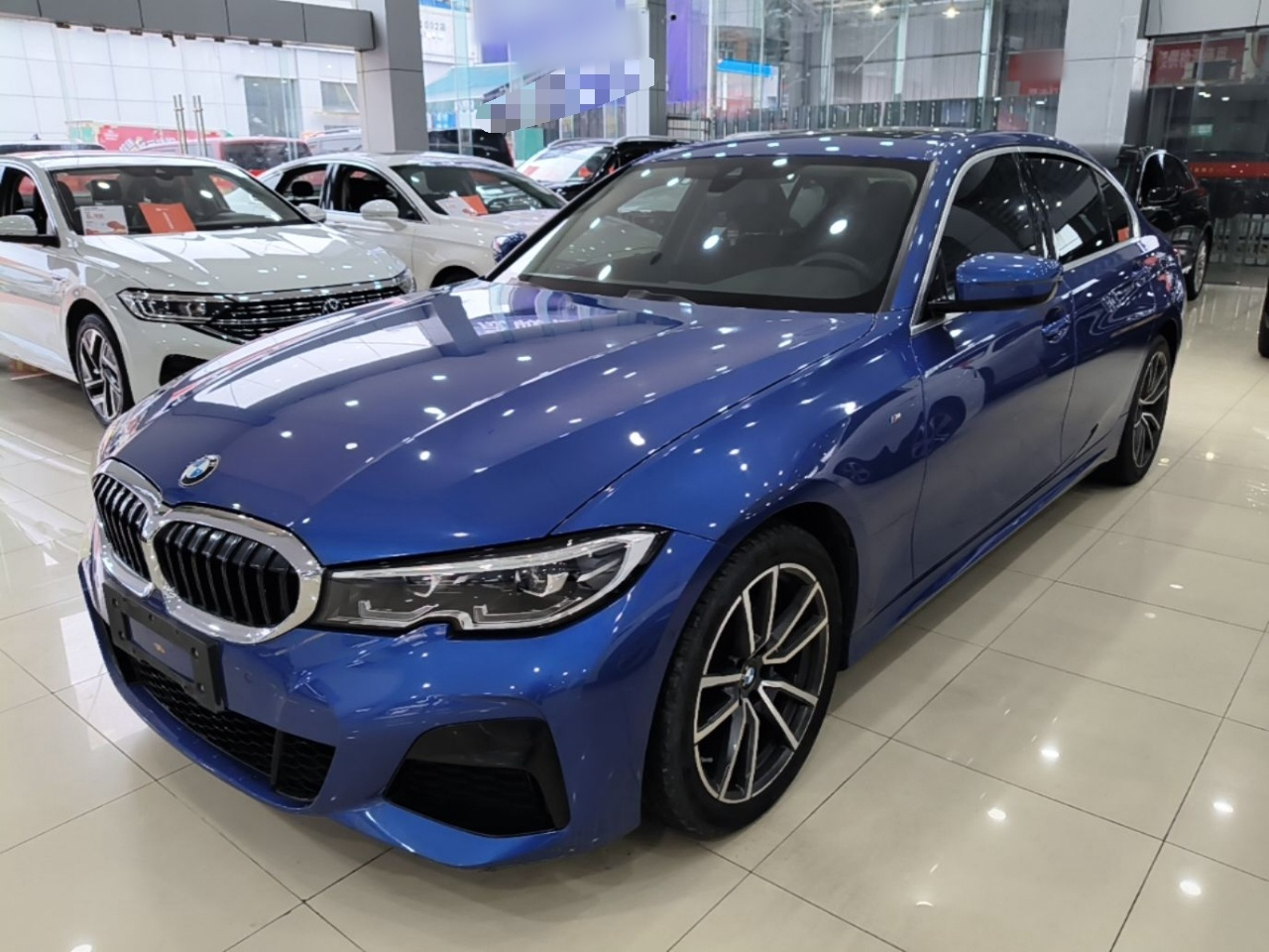 3 Series 2021 325Li M Sport Package