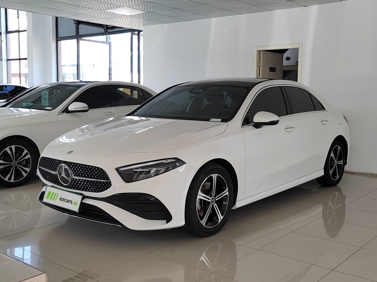 A-Class 2024 A 200 L Fashion