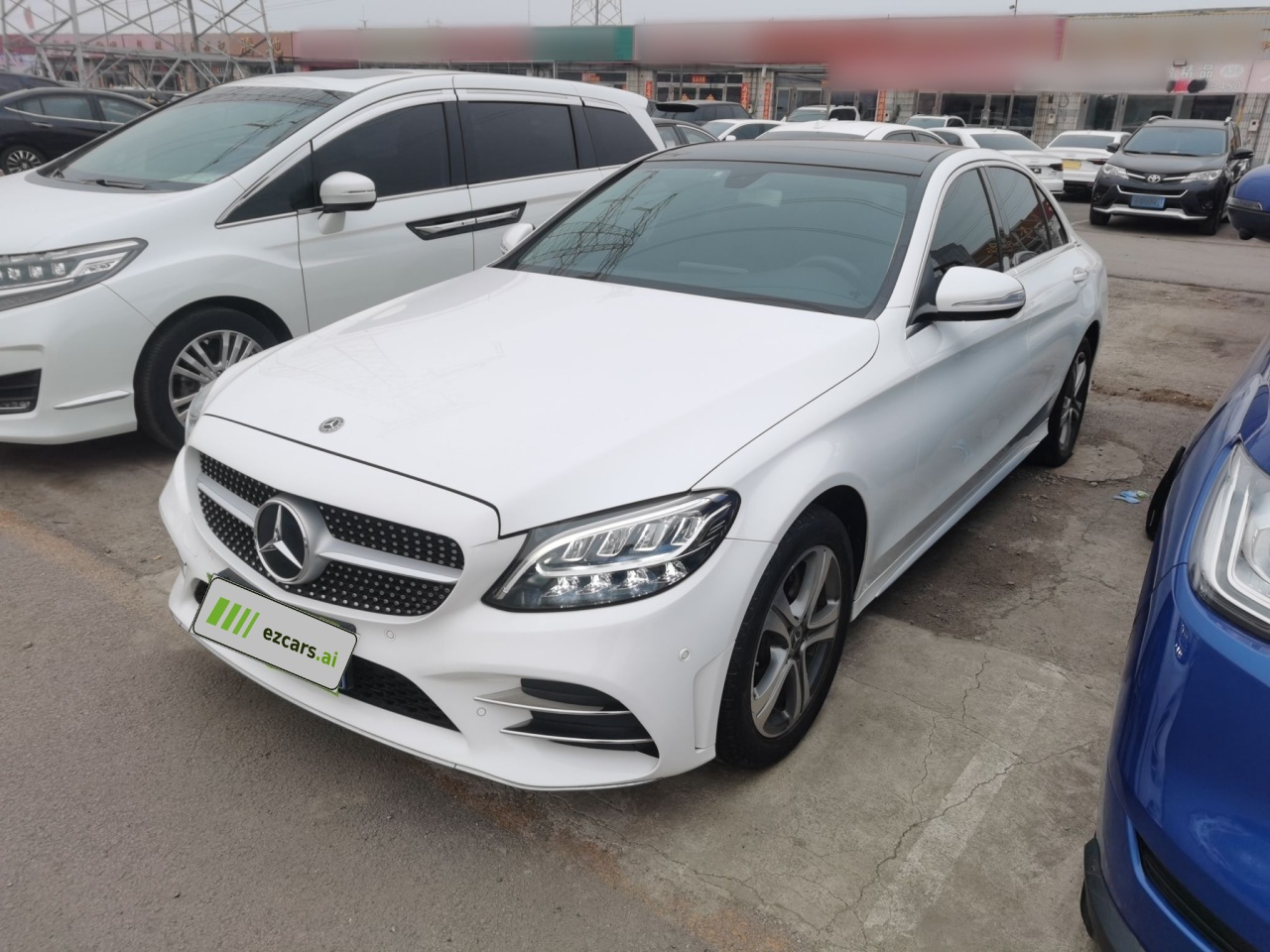 C-Class 2019 C 260 L Sport