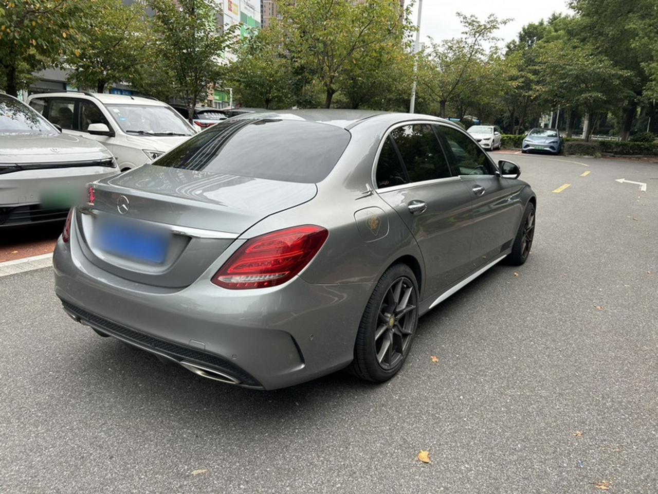 C-Class 2015 C 180 L Sport photo 4