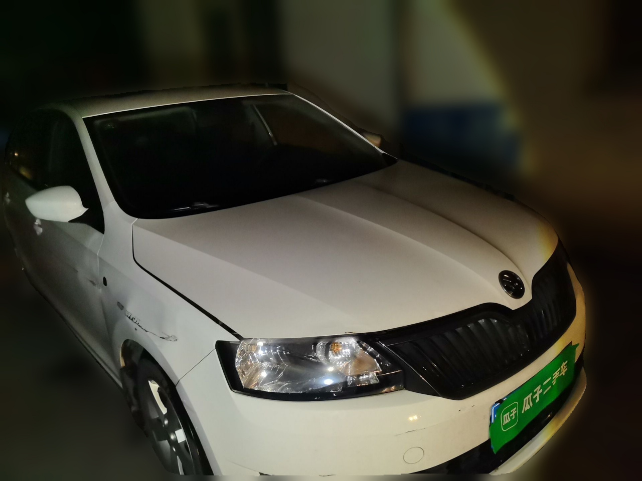 Rapid Spaceback 2014 1.6L MT Enjoy photo 3