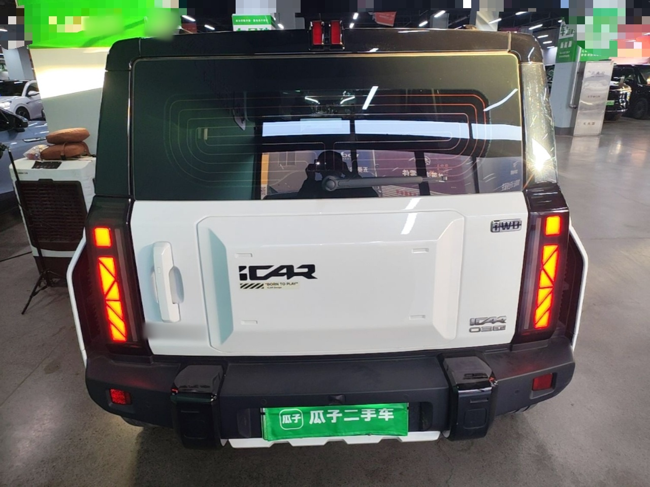 iCAR 03T 2024 501km AWD Long Range photo 3