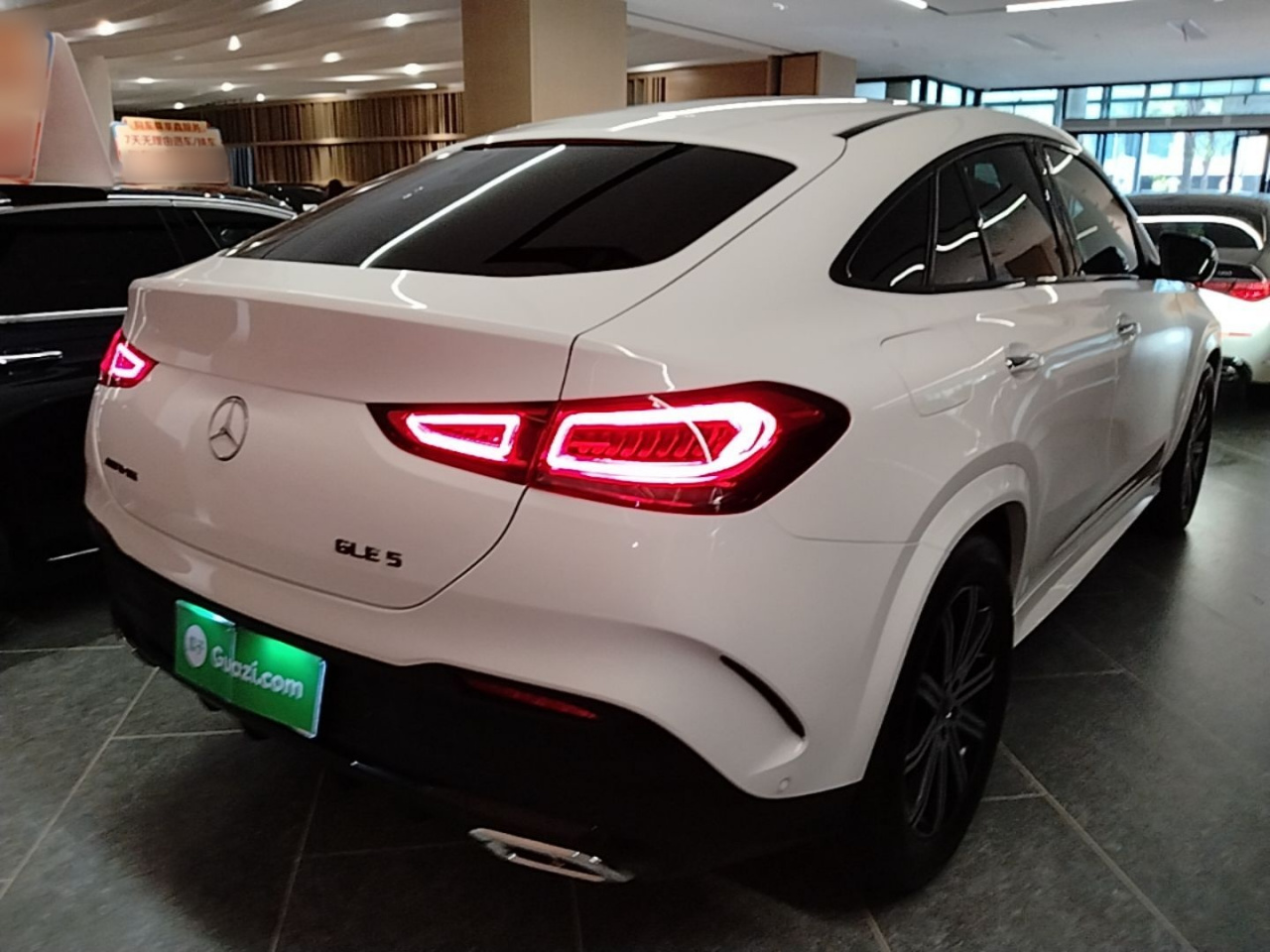 GLE Coupe 2020 GLE 350 4MATIC Coupe SUV Luxury photo 4