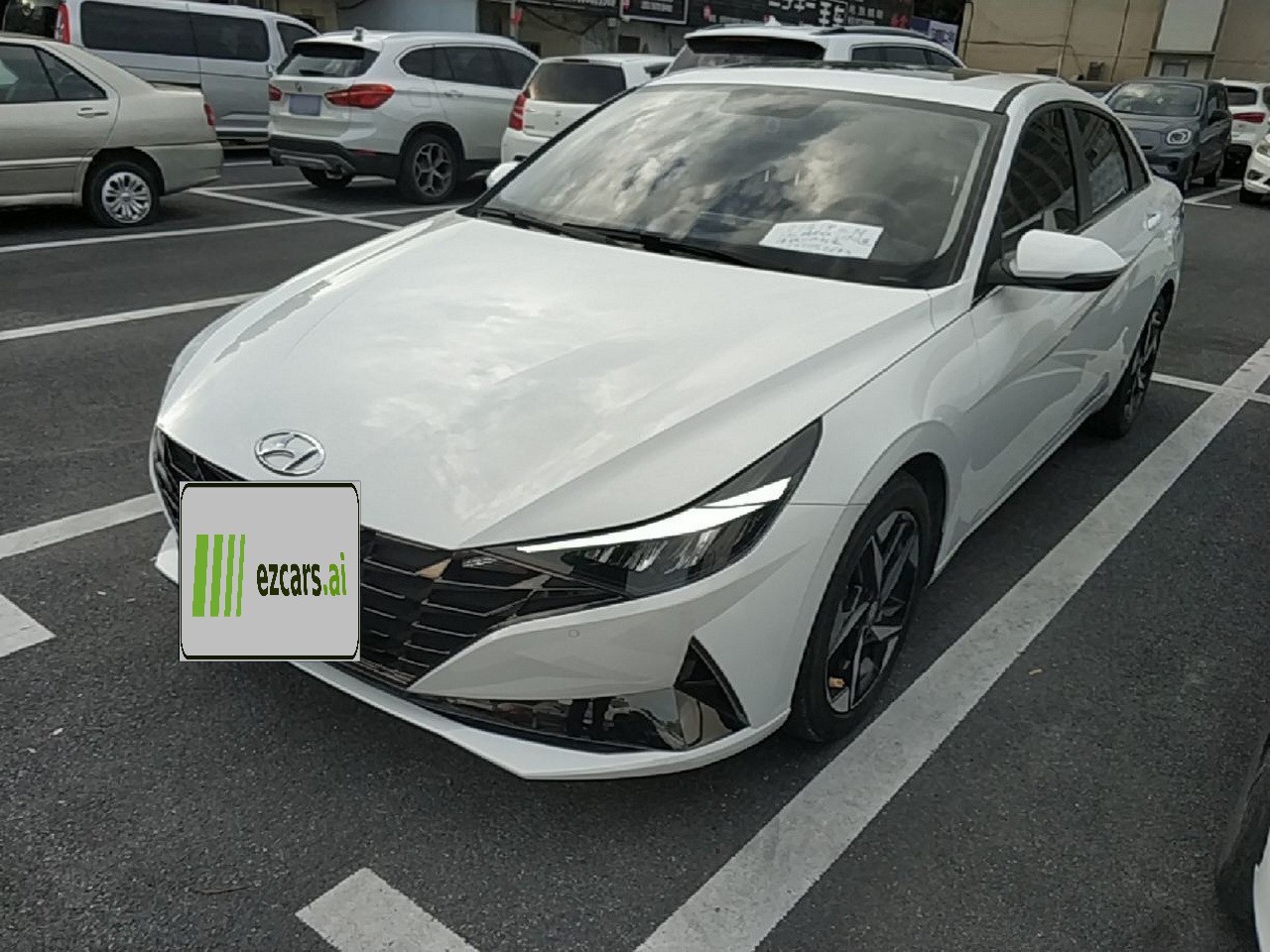 Elantra 2021 1.5L CVT GLX Elite