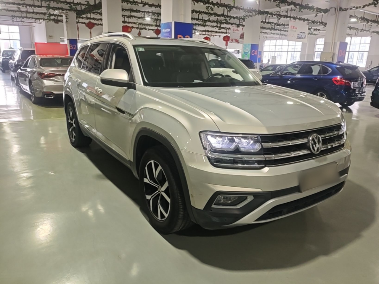 Teramont 2020 330TSI RWD Luxury China VI photo 3