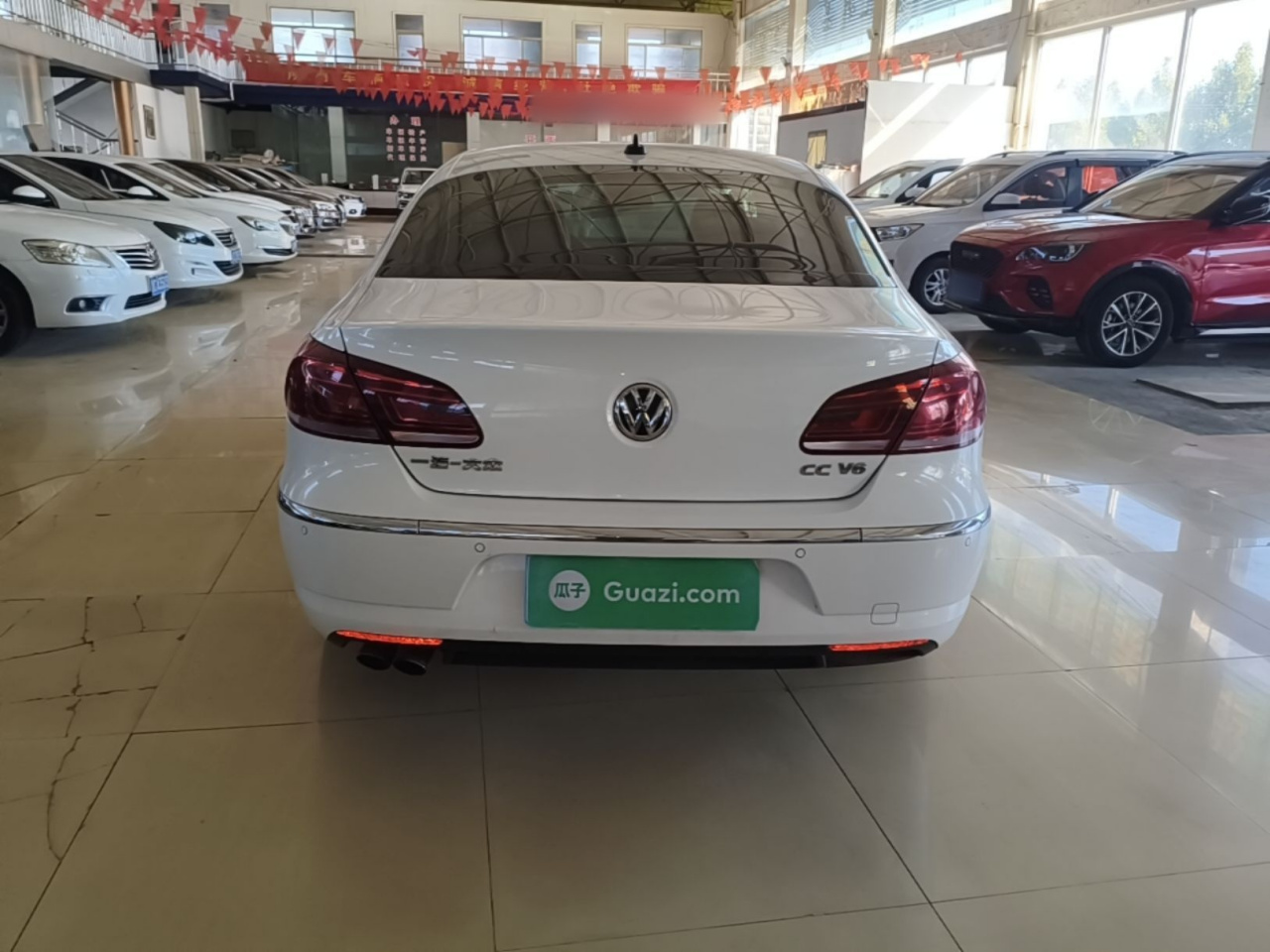 FAW-Volkswagen CC 2013 3.0FSI V6 photo 5