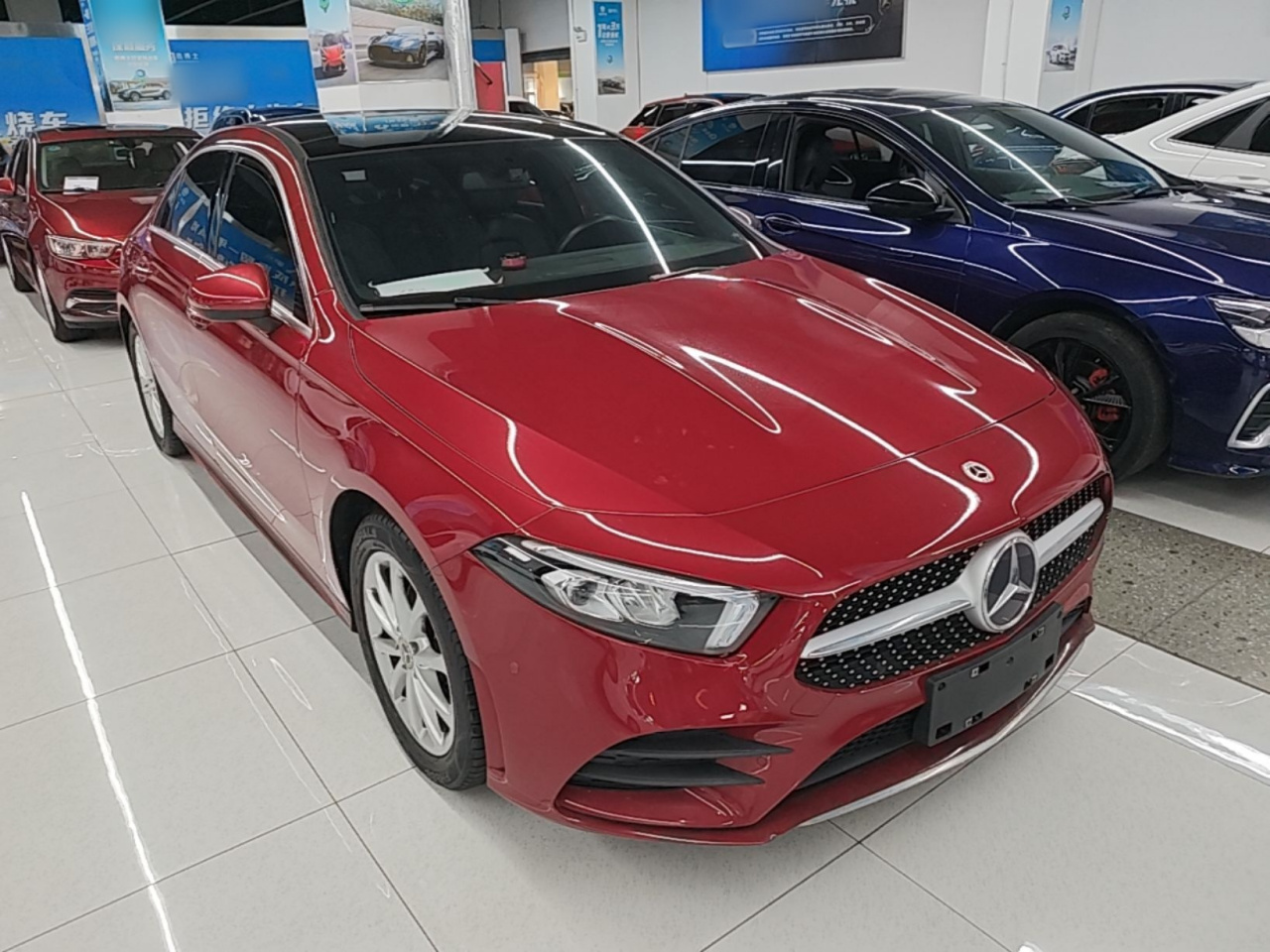 A-Class 2021 A 200 L Sport Dynamic photo 3