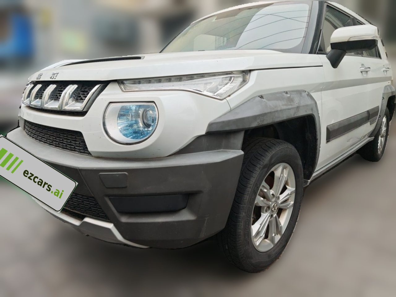 BAIC BJ20 2016 1.5T MT Elite