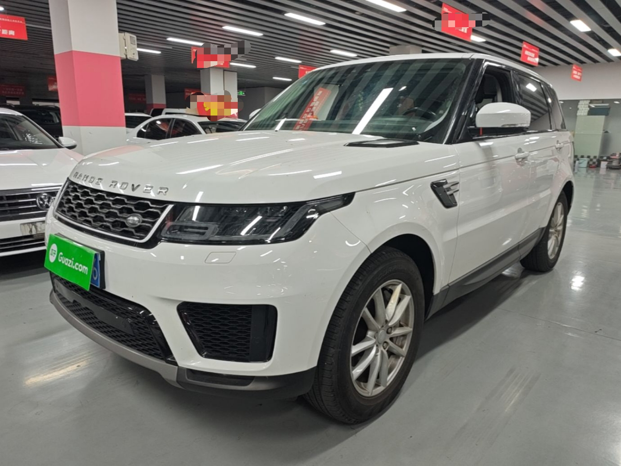 Range Rover Sport 2020 3.0 L6 SE