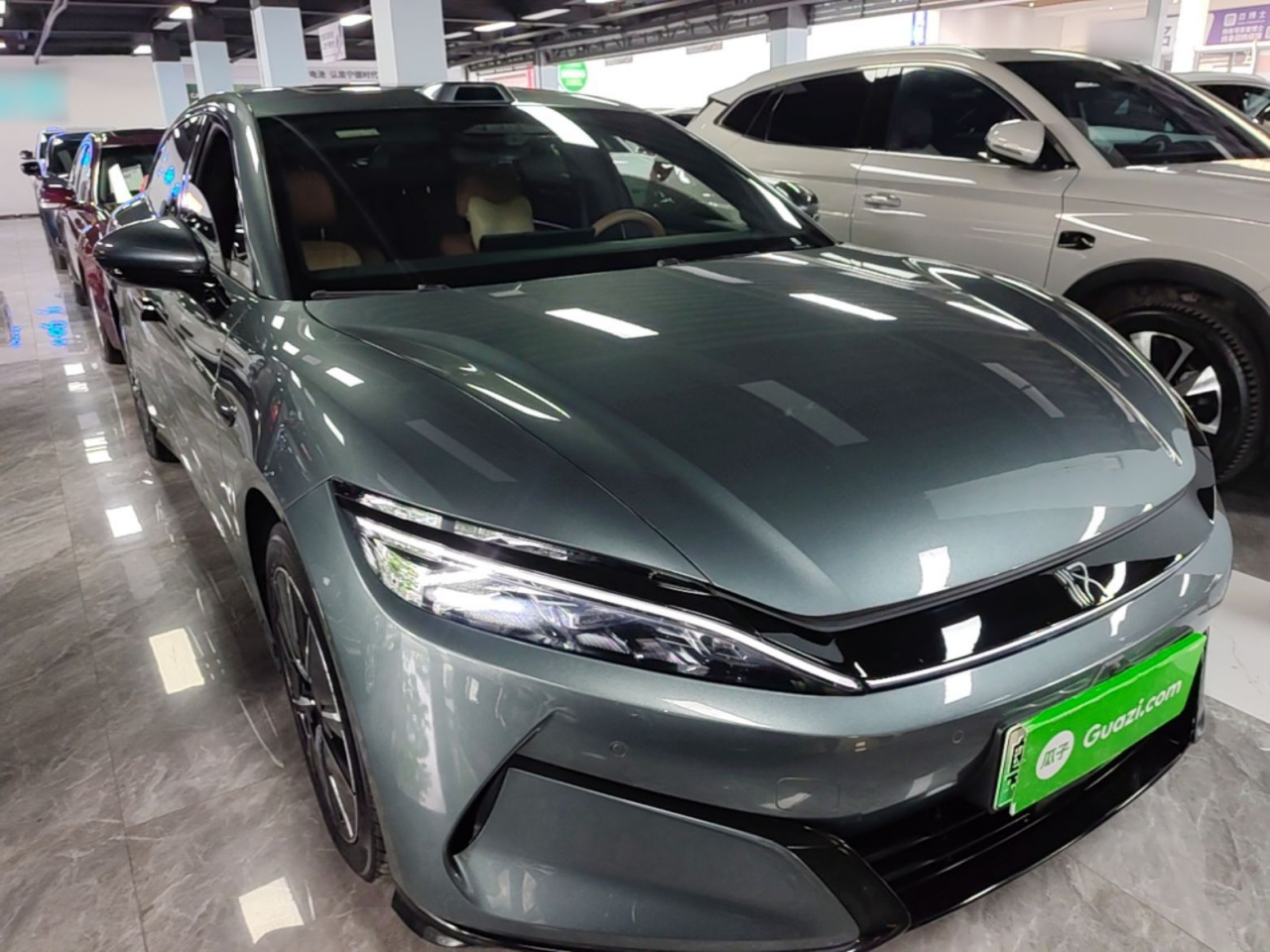 Han L 2025 EV 701KM LiDAR Exclusive photo 3
