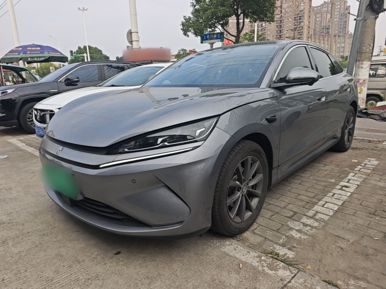 Qin L 2025 EV 545KM