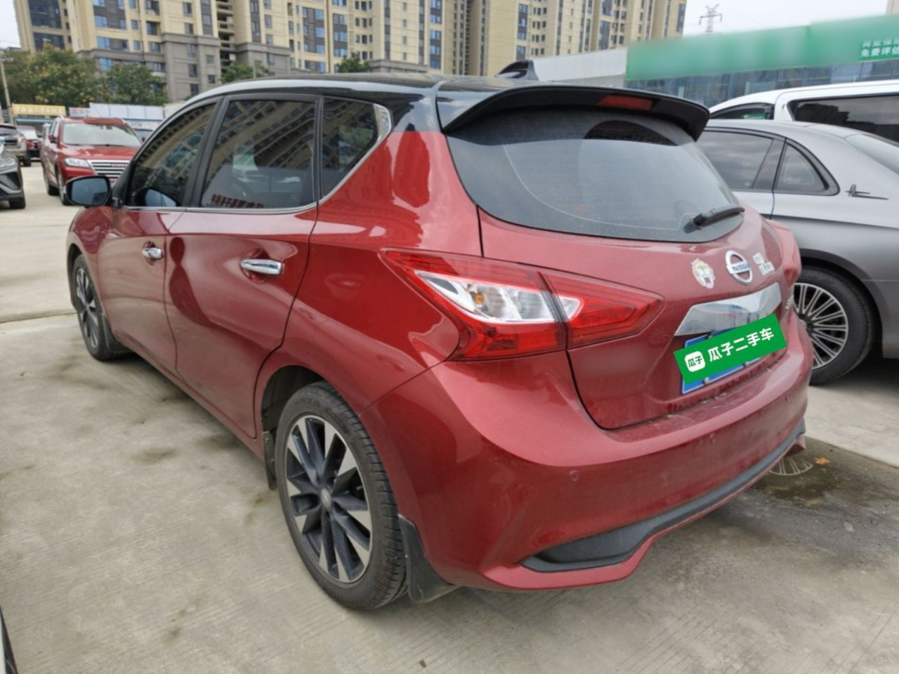 Tiida 2021 1.6L CVT Smart Premium photo 4