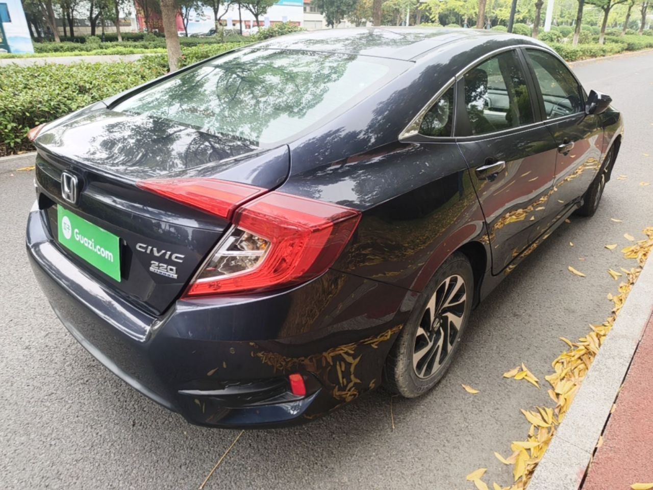 Civic 2016 220TURBO CVT Luxury photo 4