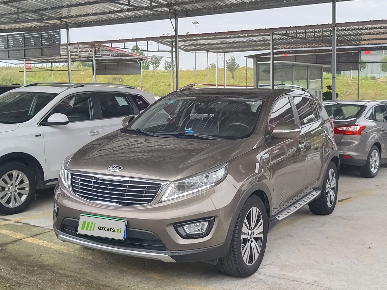 Sportage 2015 2.0L AT RWD DLX