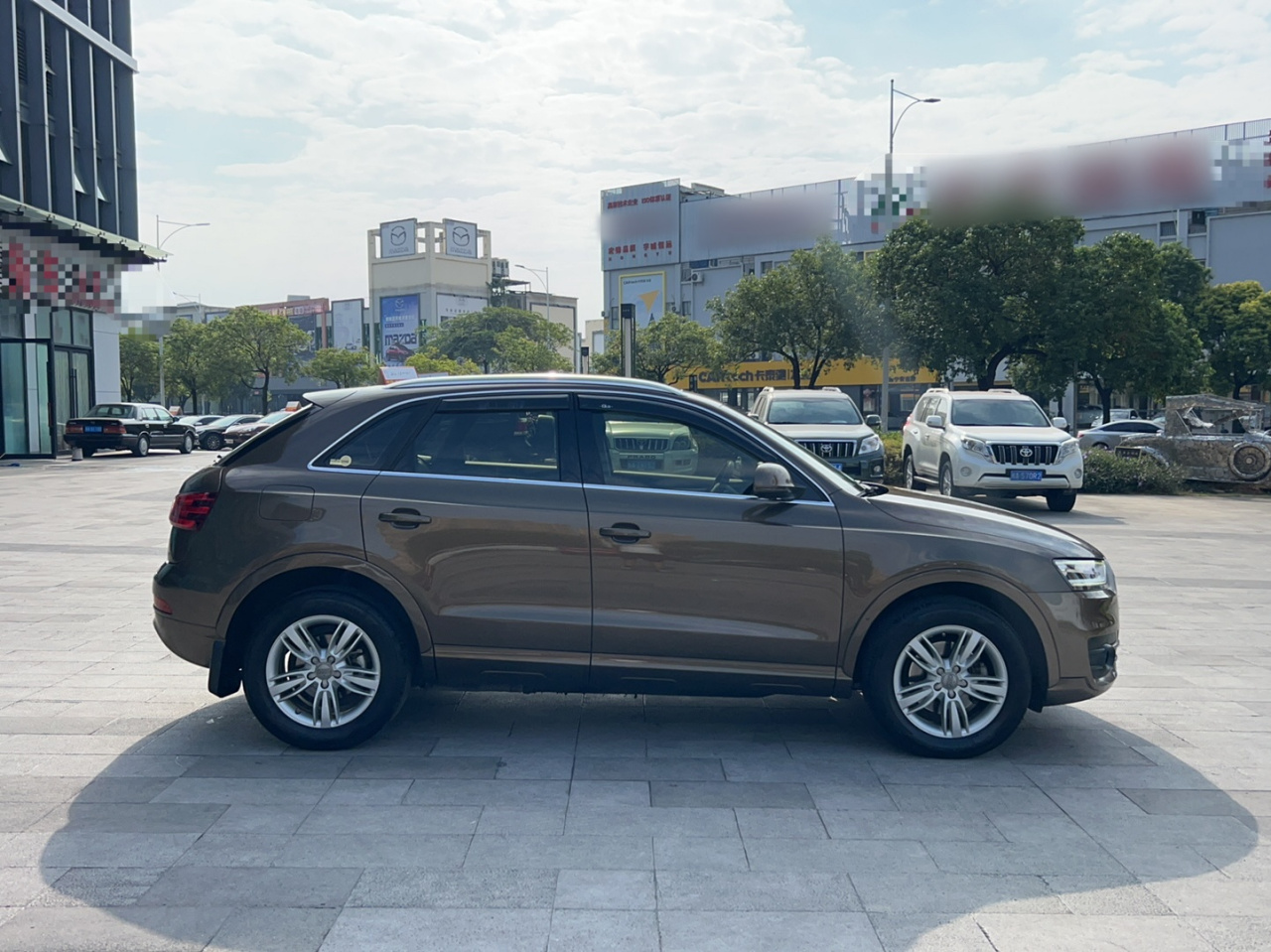 Q3 2015 35 TFSI quattro Comfort photo 4