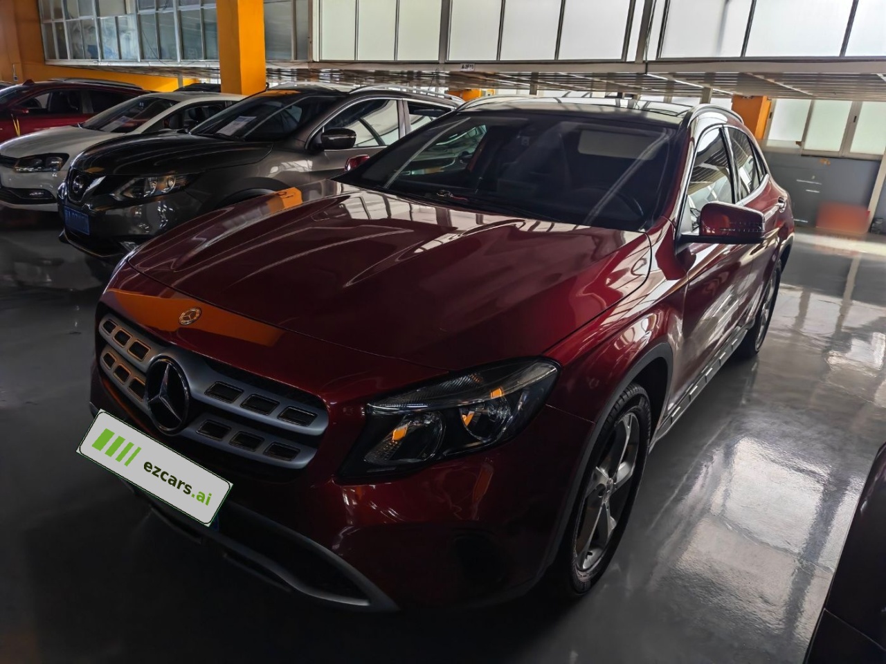 GLA 2017 GLA 200 Dynamic