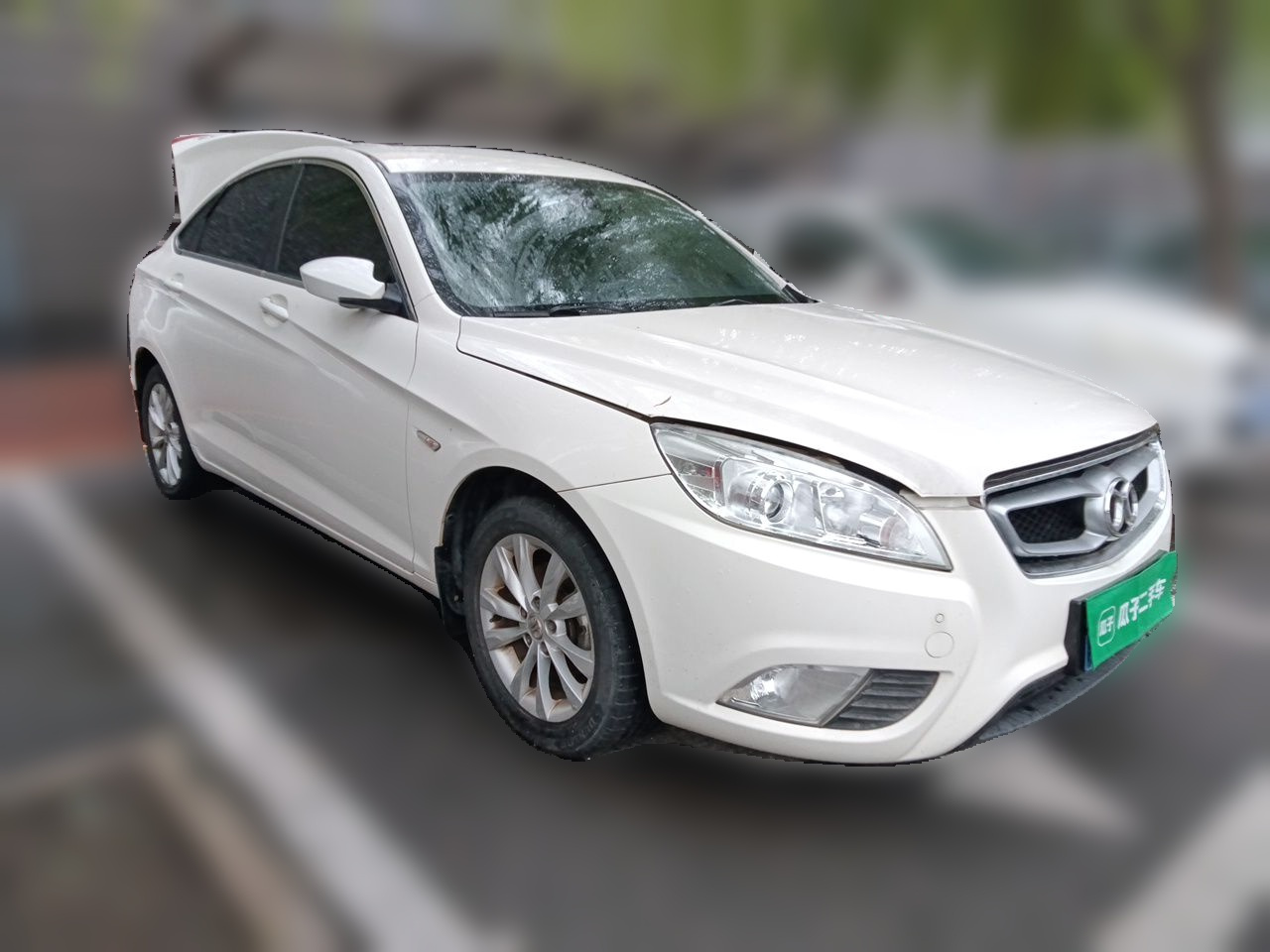 BAIC D50 2014 1.5L MT Comfort photo 3
