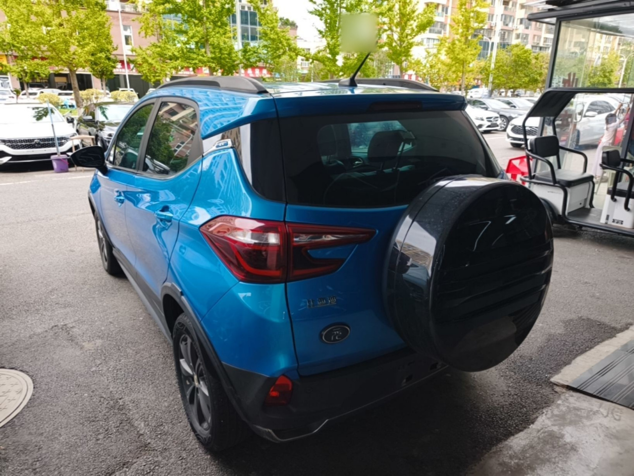 Yuan EV 2019 EV360 Connected photo 4