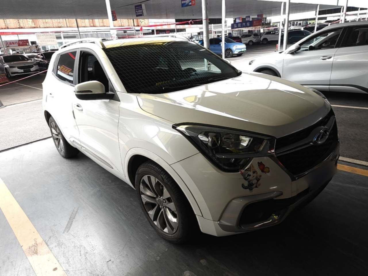 Tiggo 5x 2017 1.5T DCT Elite photo 3