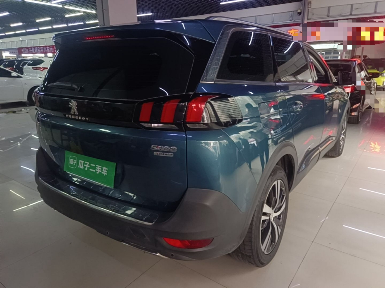 5008 2017 380THP 7-Seater Elite photo 4