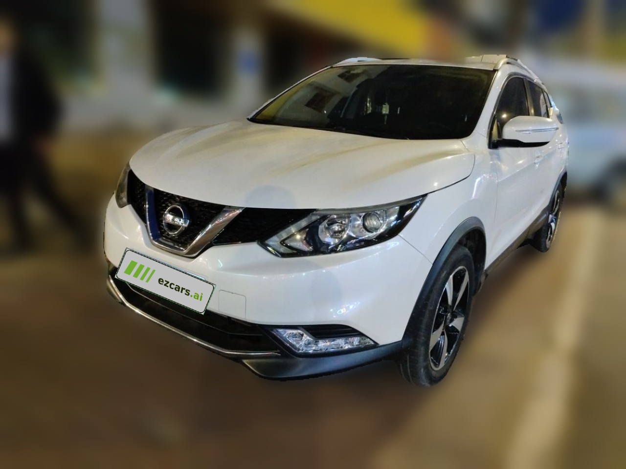 Qashqai 2017 2.0L CVT Smart China V