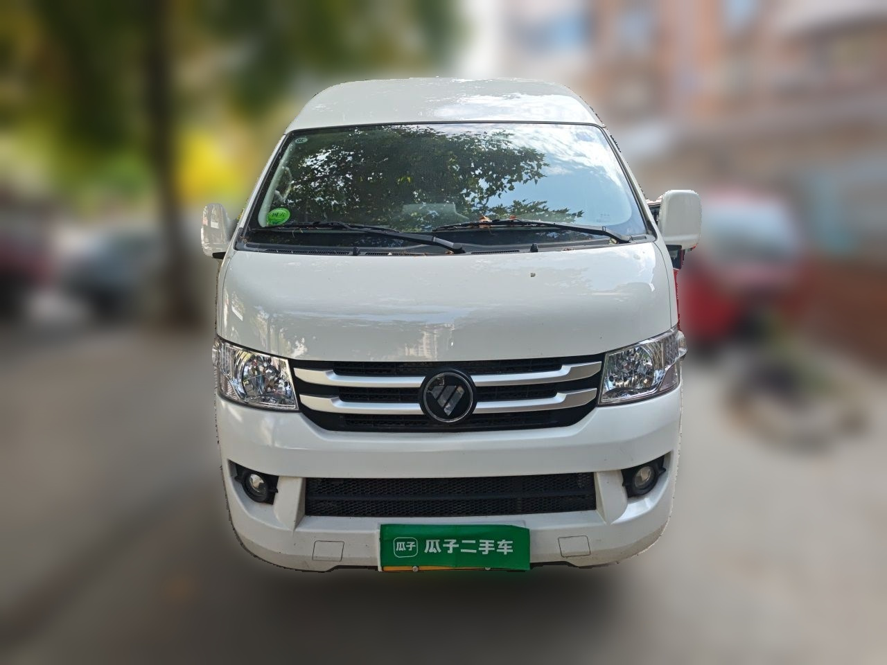 Foton 福田 2024款 商旅版 汽油2.4L手动 长轴高顶 客车10/12座 photo 2