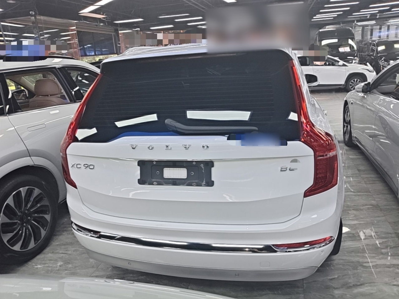 XC90 2022 B6 Luxury 7-Seater photo 3