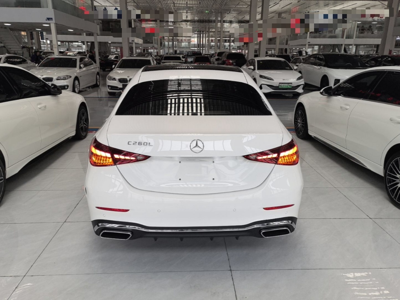 C-Class 2022 C 260 L Sport photo 5