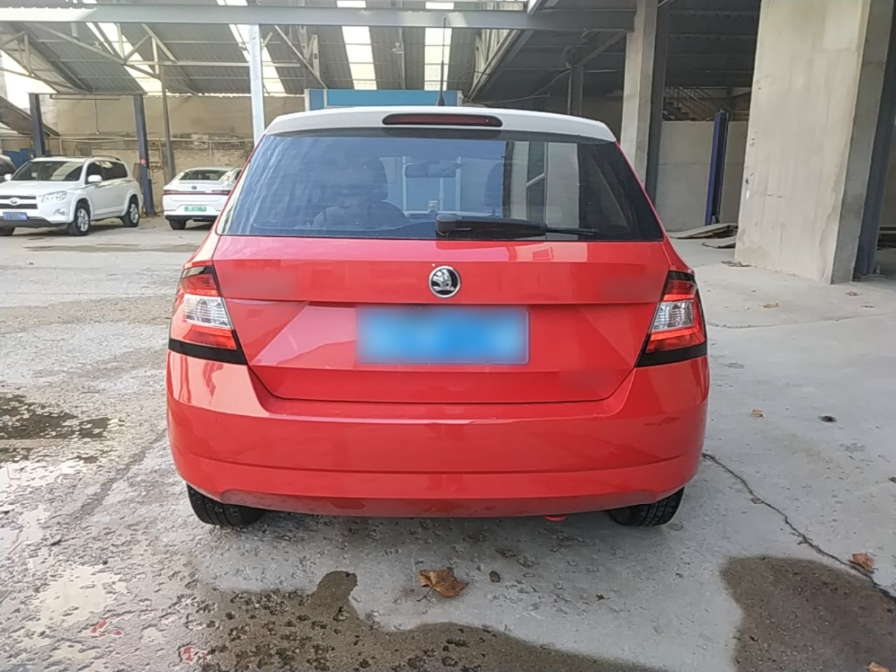 Fabia 2015 1.4L AT photo 5