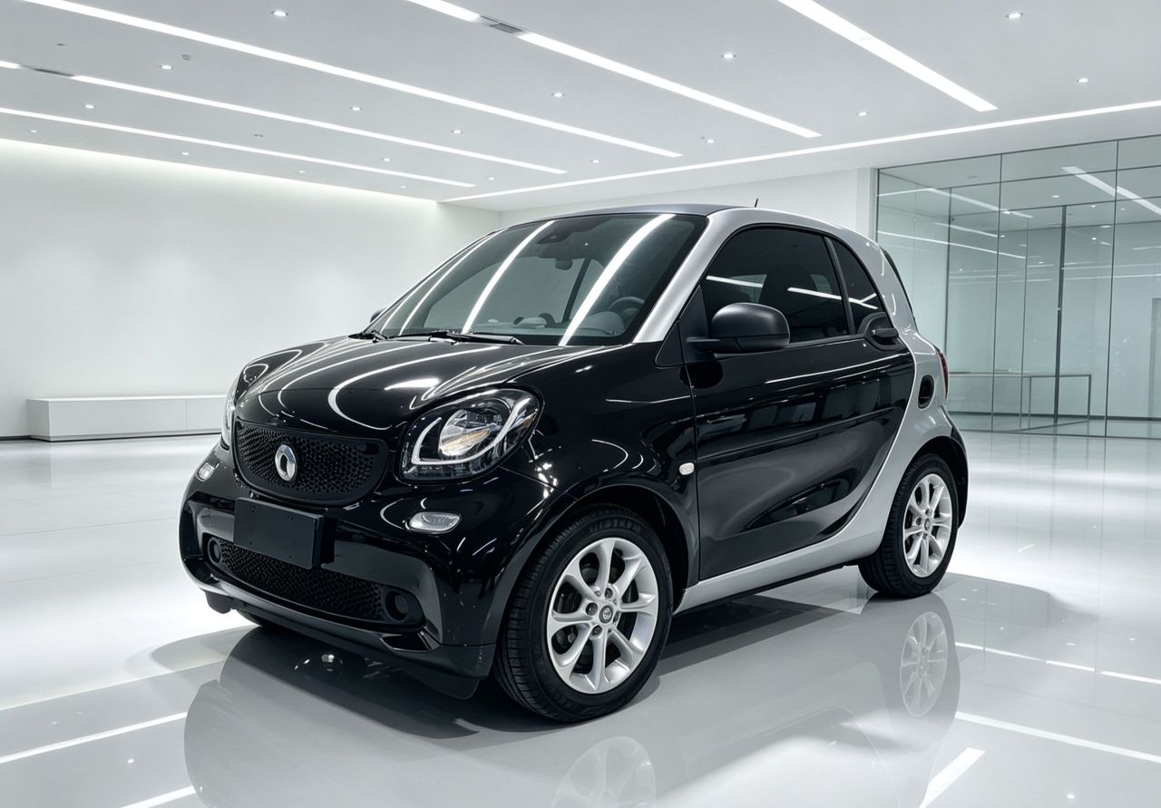 fortwo 2015 1.0L 52 Coupe