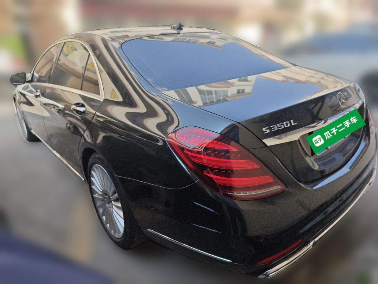 S-Class 2020 S 350 L Business Edition photo 4