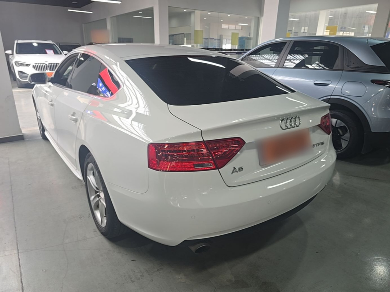 A5 2014 Sportback 45 TFSI photo 4
