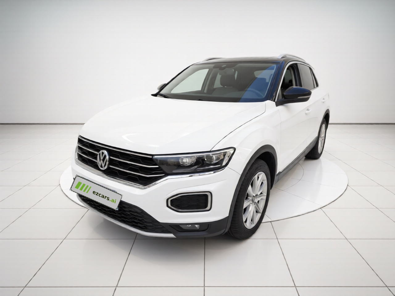 T-Roc 2018 280TSI DSG RWD Progressive China V