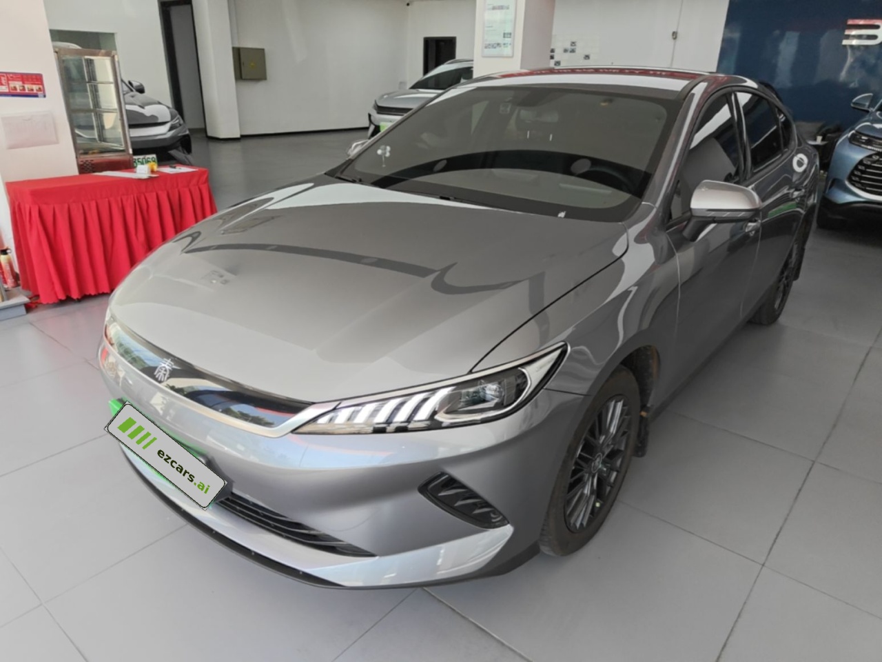 Qin PLUS 2025 EV ADAS 510KM Progressive