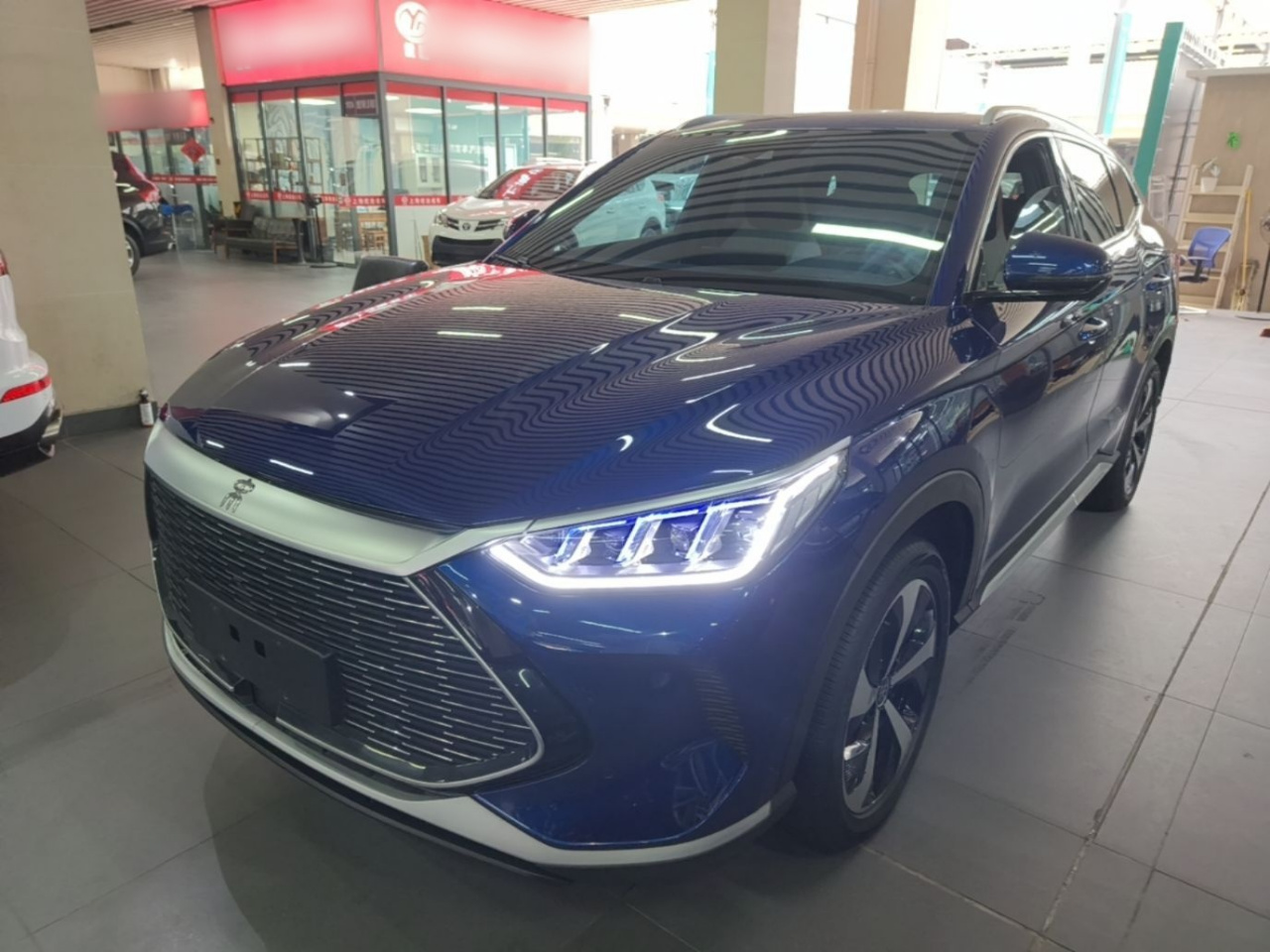 Song PLUS EV 2021 DM-i 110KM Flagship PLUS
