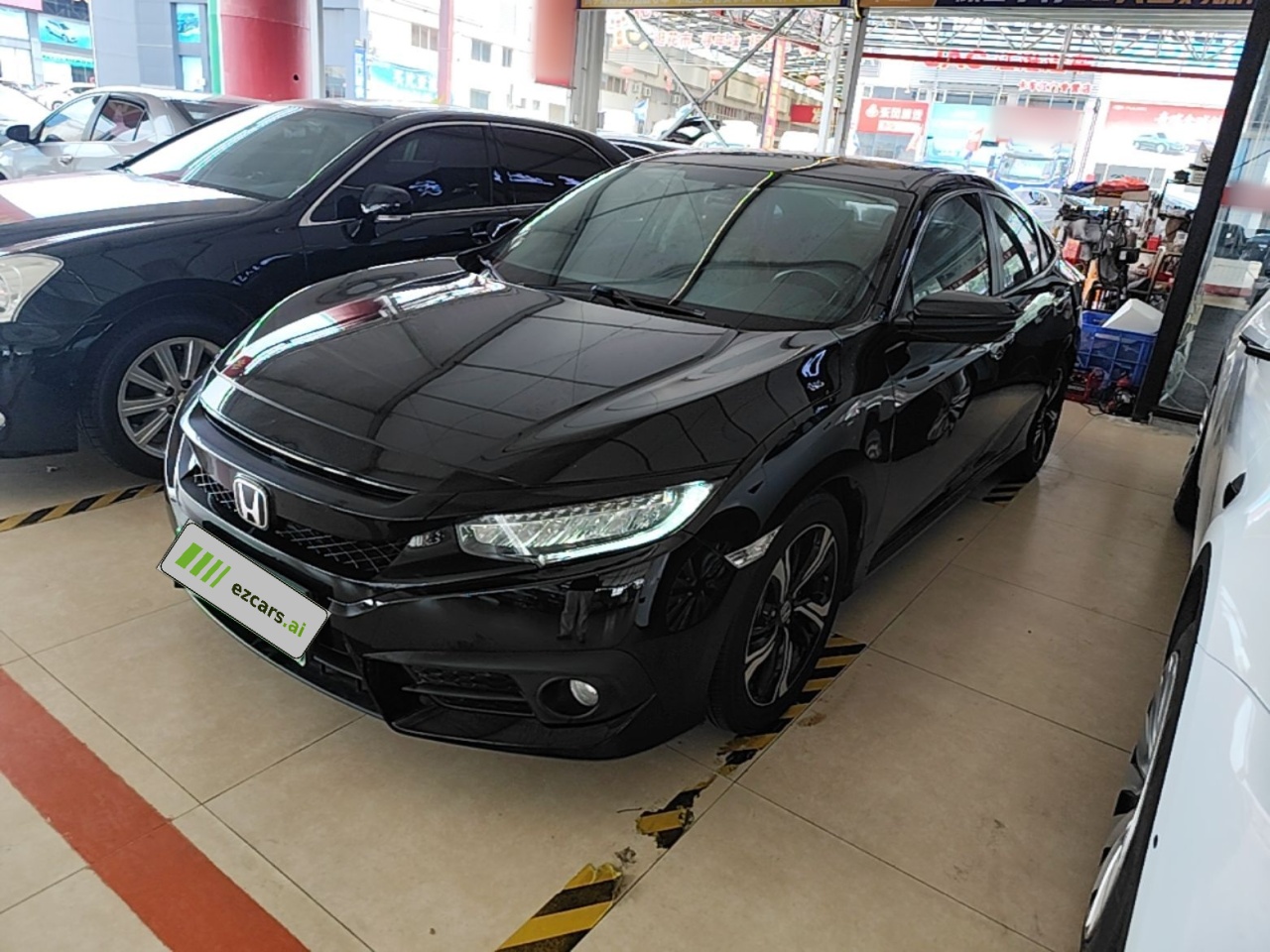 Civic 2016 220TURBO CVT Premium