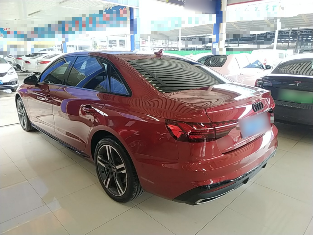 A4L 2022 40 TFSI Luxury Dynamic photo 4