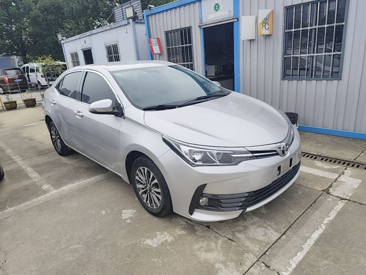 Corolla 2017 Facelift 1.2T S-CVT GL photo 5
