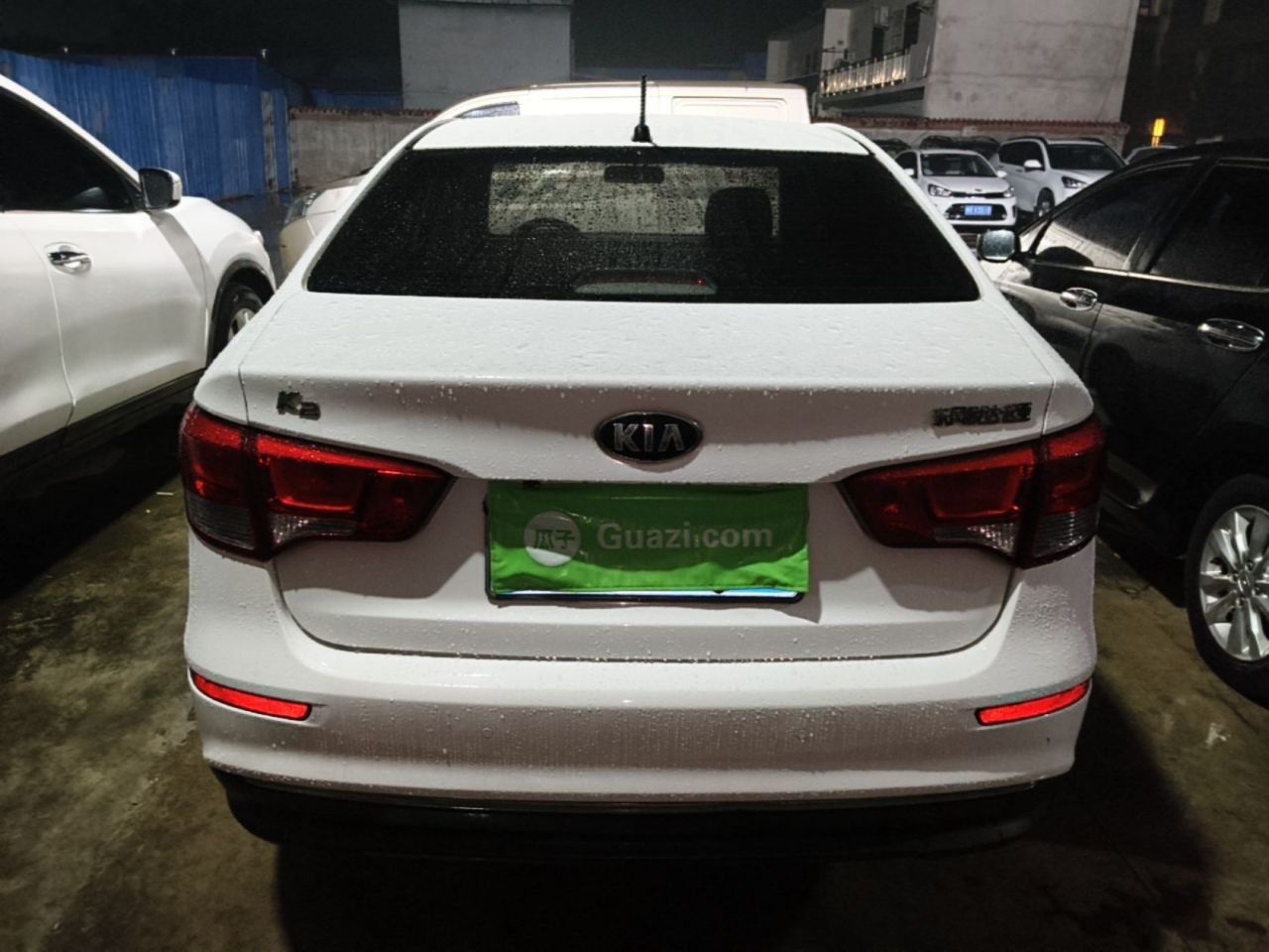 K2 2015 Sedan 1.4L AT GLS photo 5