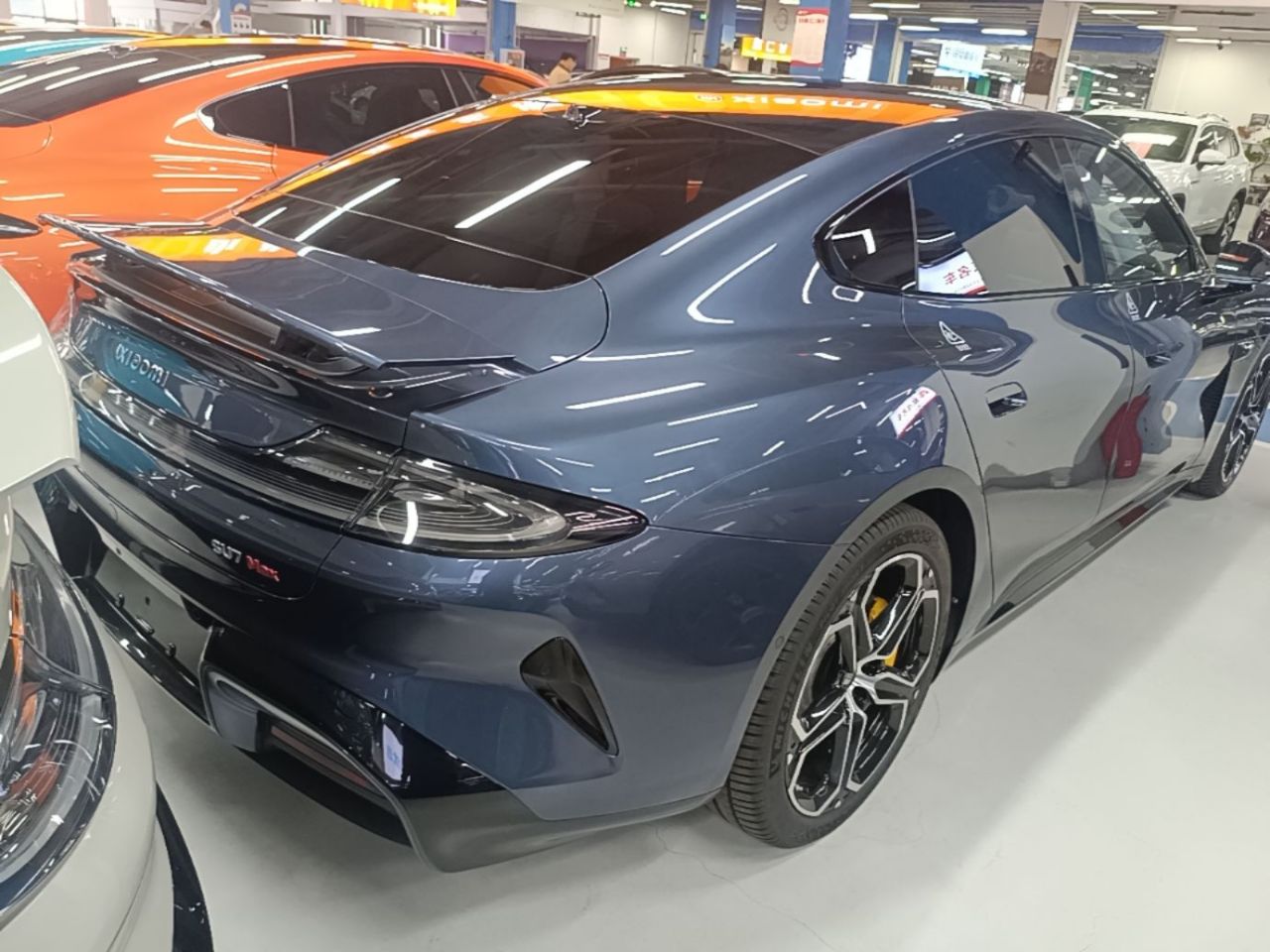 Xiaomi SU7 2024 AWD Extended Range High-end ADAS Max photo 5