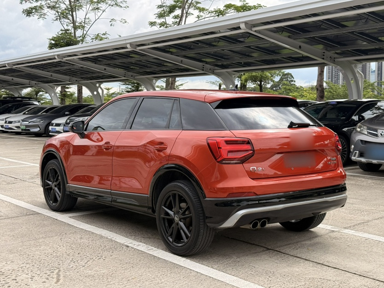 Q2L 2018 35 TFSI Fashion Dynamic China V photo 3