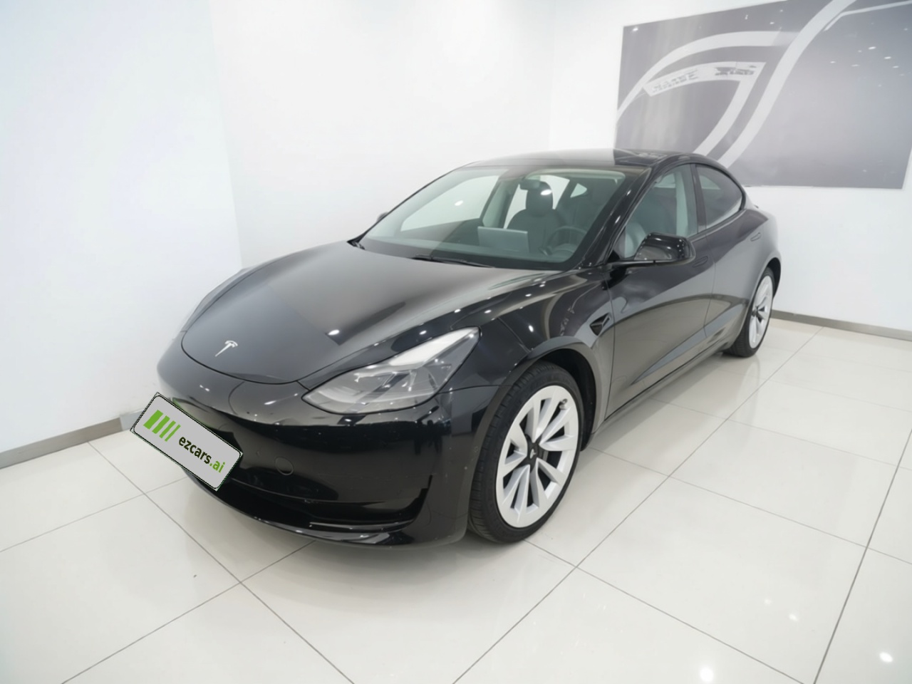 Model 3 2021 Standard Range RWD Upgraded 3D6