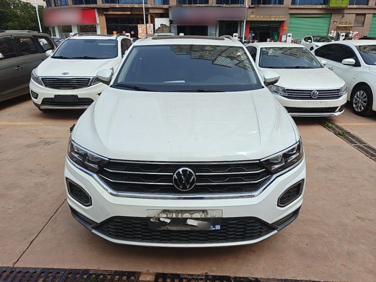 T-Roc 2021 Facelift 280TSI DSG RWD Elite Connected photo 2